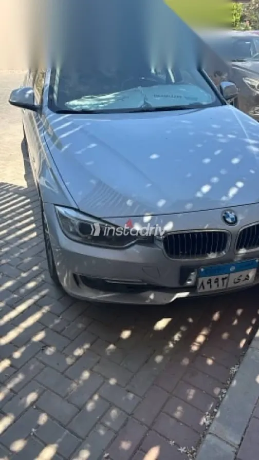 BMW 320 2015 Silver Used for Sale - 1