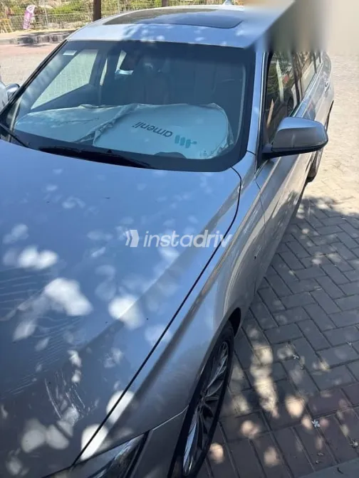 BMW 320 2015 Silver Used for Sale - 2