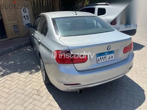 BMW 320 2015 Silver Used for Sale - 3