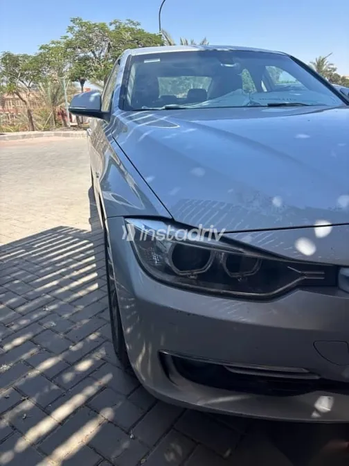 BMW 320 2015 Silver Used for Sale - 4
