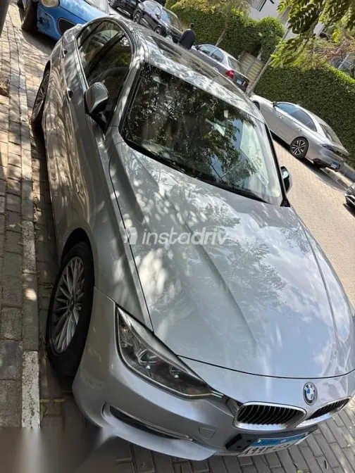 BMW 320 2015 Silver Used for Sale - 7