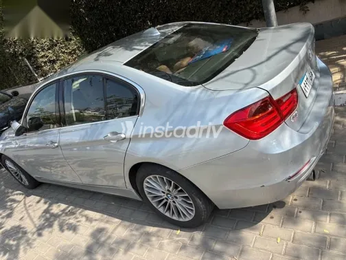 BMW 320 2015 Silver Used for Sale - 8