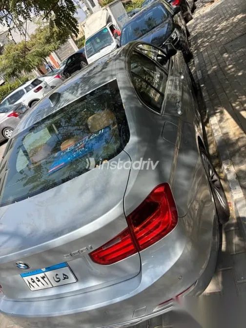 BMW 320 2015 Silver Used for Sale - 9