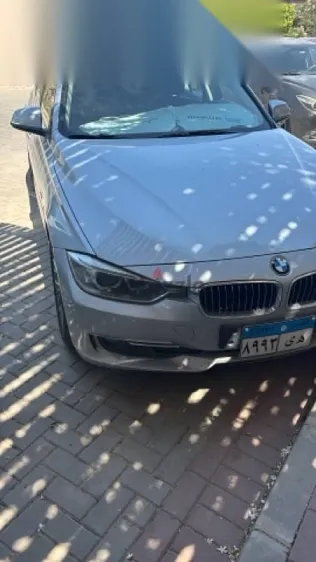 BMW 320 2015 Silver Used for Sale