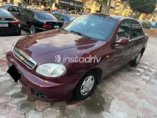 Chevrolet Lanos 2017 Red Used for Sale - 1