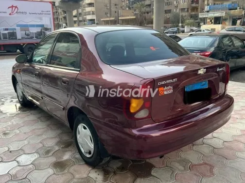 Chevrolet Lanos 2017 Red Used for Sale - 3