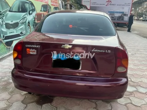 Chevrolet Lanos 2017 Red Used for Sale - 4