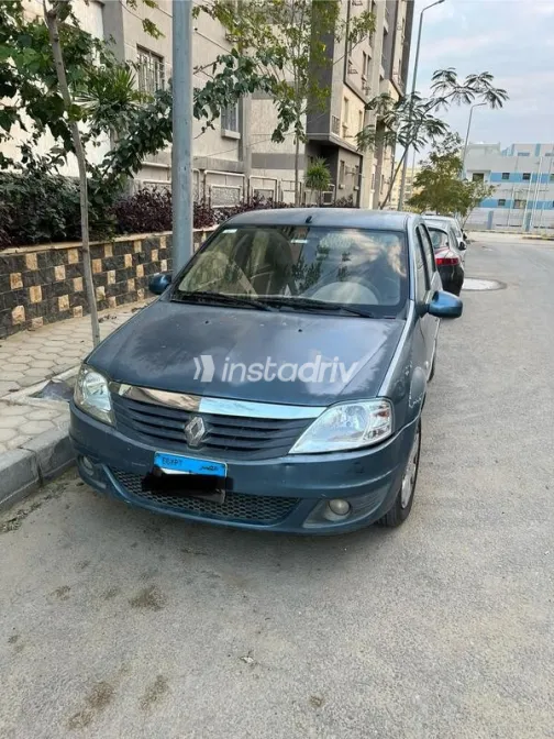 رينو لوجان 2013 أزرق مستعملة للبيع - 2