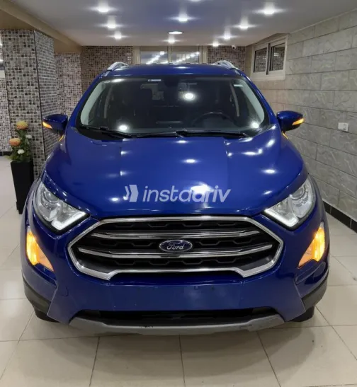 Ford EcoSport 2018 Dark Blue Used for Sale - 1