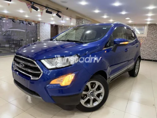 Ford EcoSport 2018 Dark Blue Used for Sale - 2