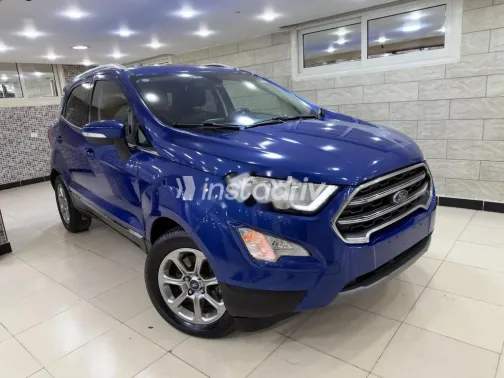 Ford EcoSport 2018 Dark Blue Used for Sale - 3