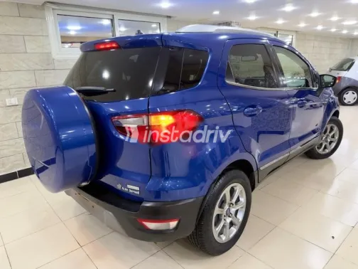 Ford EcoSport 2018 Dark Blue Used for Sale - 4