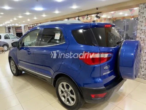 Ford EcoSport 2018 Dark Blue Used for Sale - 5