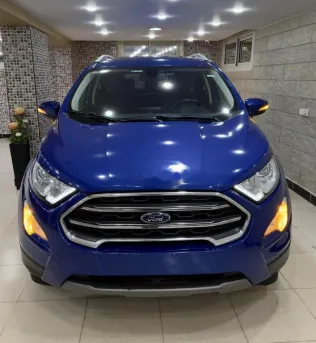 Ford EcoSport 2018 Dark Blue Used for Sale