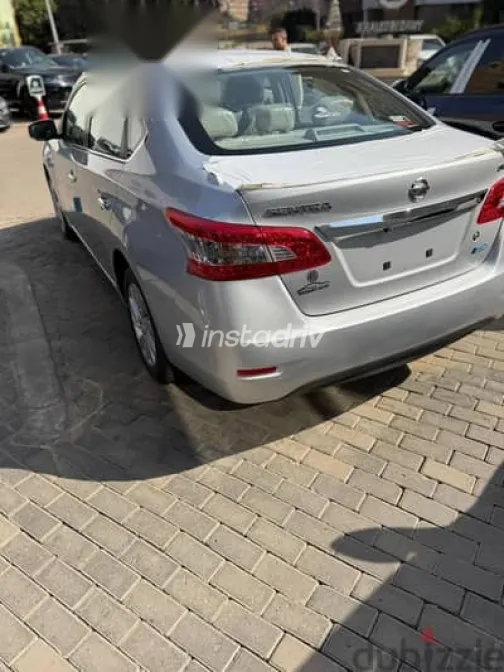 نيسان سنترا 2026 فضي جديدة للبيع - 1