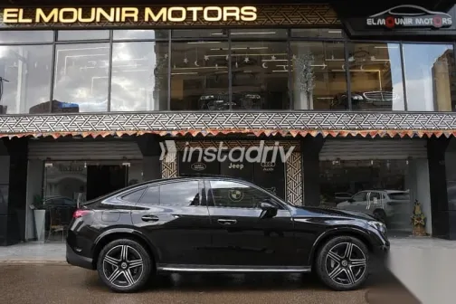 Mercedes GLC 300 2024 Black New for Sale - 3