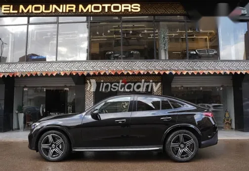 Mercedes GLC 300 2024 Black New for Sale - 4