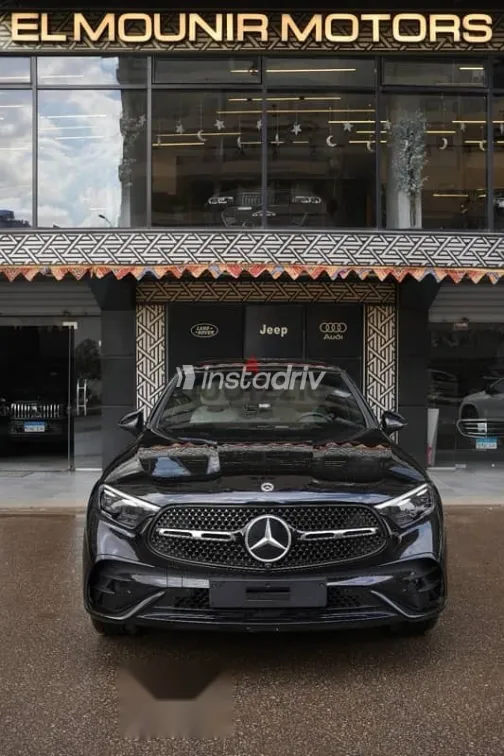 Mercedes GLC 300 2024 Black New for Sale - 5