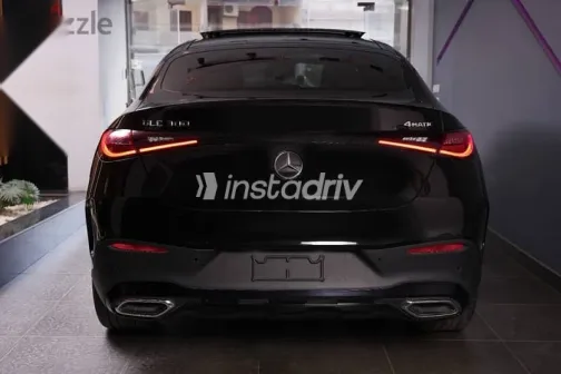 Mercedes GLC 300 2024 Black New for Sale - 7