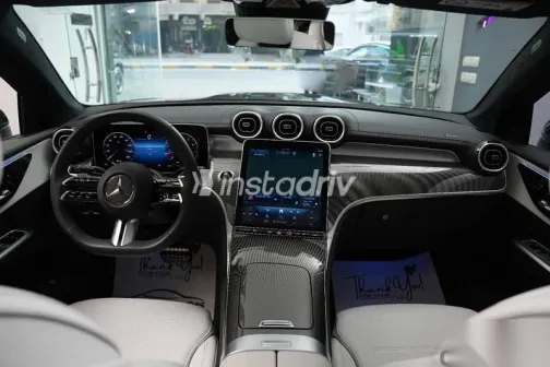 Mercedes GLC 300 2024 Black New for Sale - 9