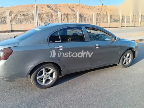 Geely Emgrand 2014 Gray Used for Sale - 2