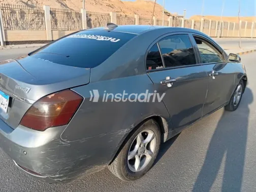 Geely Emgrand 2014 Gray Used for Sale - 3