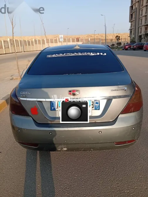 Geely Emgrand 2014 Gray Used for Sale - 4