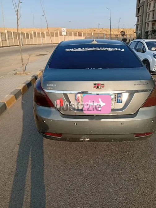 Geely Emgrand 2014 Gray Used for Sale - 5