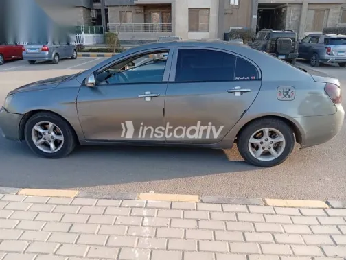 Geely Emgrand 2014 Gray Used for Sale - 7