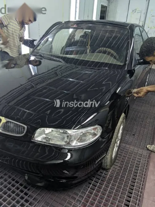 Daewoo Nubira 1999 Black Used for Sale - 4