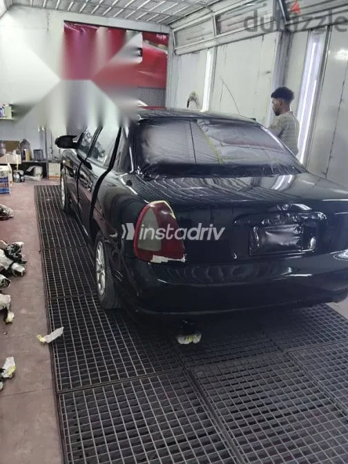 Daewoo Nubira 1999 Black Used for Sale - 5