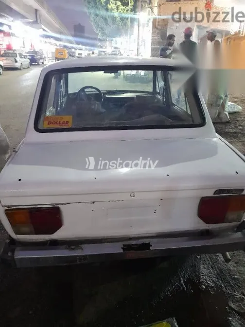 فيات 128 1986 أبيض مستعملة للبيع - 2