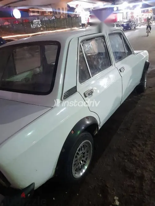 فيات 128 1986 أبيض مستعملة للبيع - 3