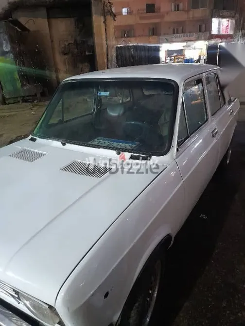 فيات 128 1986 أبيض مستعملة للبيع - 4