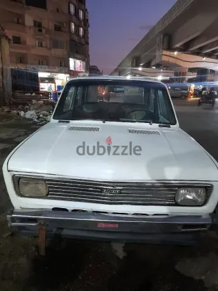 فيات 128 1986 أبيض مستعملة للبيع