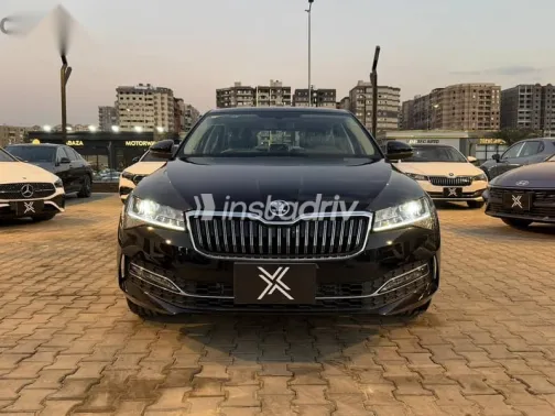Skoda Superb 2025 Black New for Sale - 2