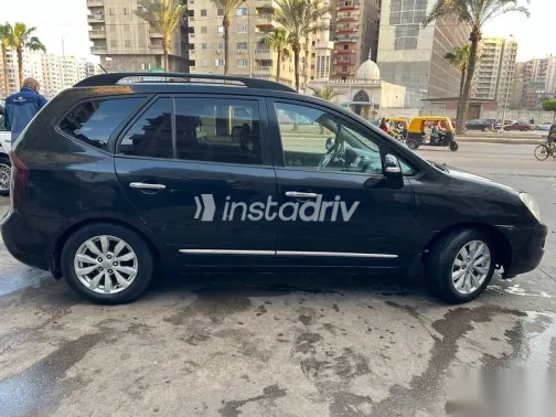 Kia Carens 2011 Black Used for Sale - 1