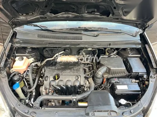 Kia Carens 2011 Black Used for Sale - 5