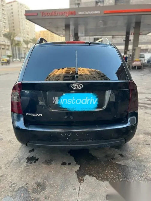 Kia Carens 2011 Black Used for Sale - 6