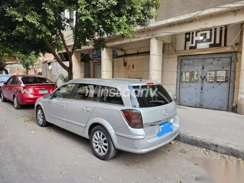 Opel Astra 2008 Silver Used for Sale - 1