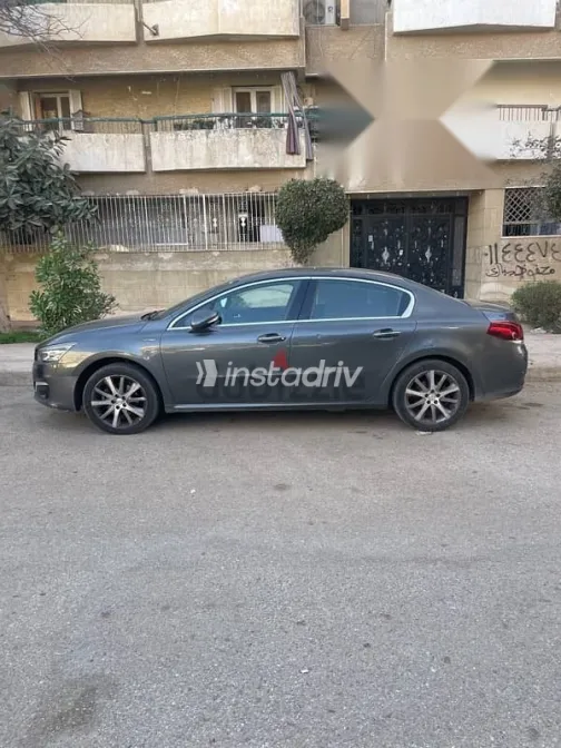 بيجو 508 2016 رمادي مستعملة للبيع - 1