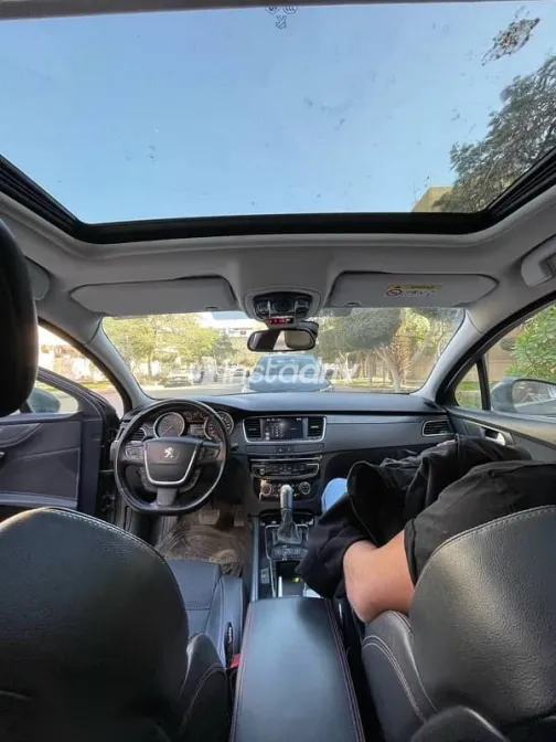 بيجو 508 2016 رمادي مستعملة للبيع - 5