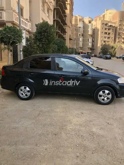 Chevrolet Aveo 2012 Black Used for Sale - 1