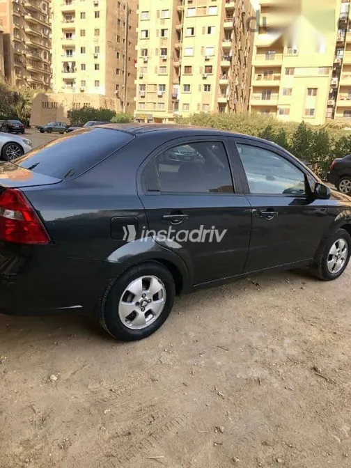 Chevrolet Aveo 2012 Black Used for Sale - 2