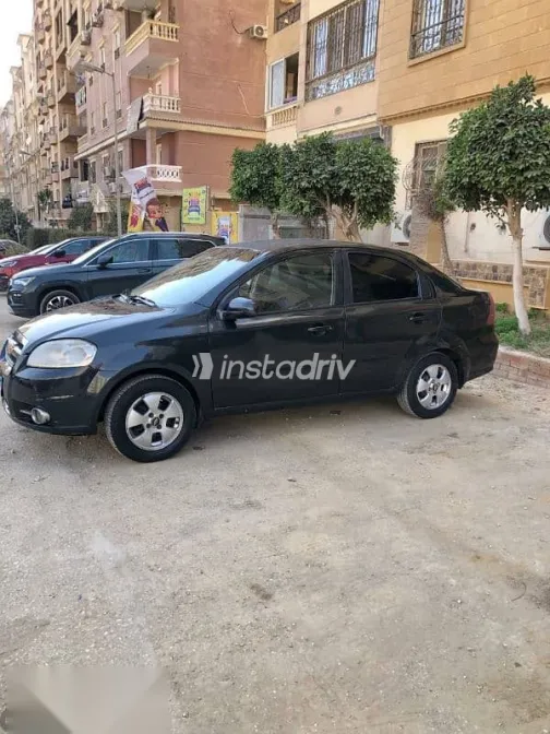 Chevrolet Aveo 2012 Black Used for Sale - 3