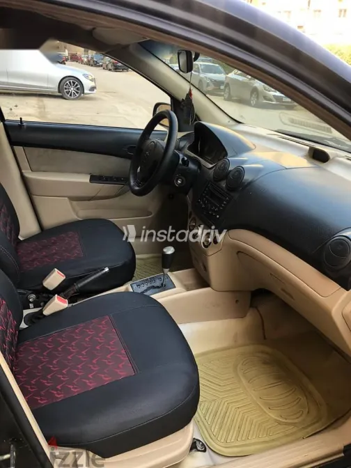 Chevrolet Aveo 2012 Black Used for Sale - 4