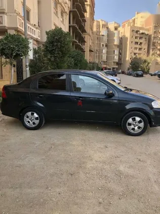 Chevrolet Aveo 2012 Black Used for Sale