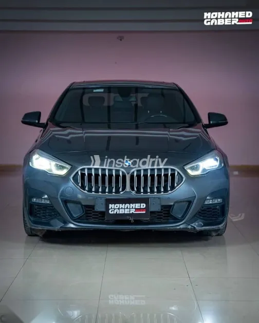 BMW 218 2020 Gray Used for Sale - 1