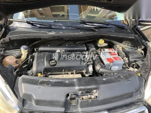 بيجو 208 2015 أسود مستعملة للبيع - 5