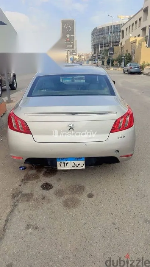 بيجو 508 2015 فضي مستعملة للبيع - 3